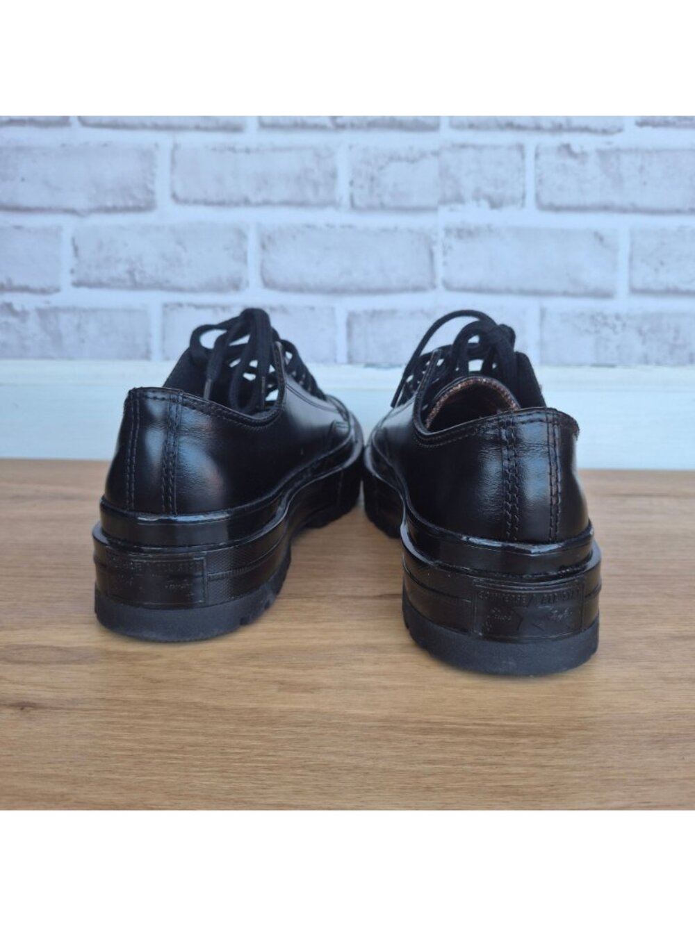 ⭐Converse Chuck 70 National Low Size 5 Men's Formal Shoes Leather Black A14188C - Picture 5 of 11